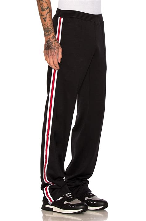 givenchy track pants men's|givenchy pantsuit.